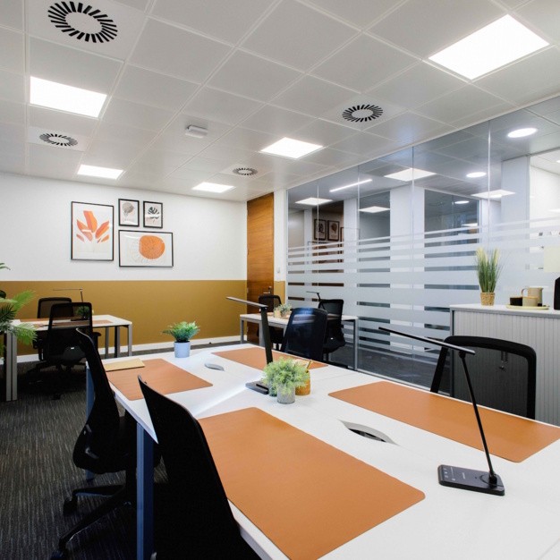 Private workspace - Gracechurch Street, Orega (Monument)