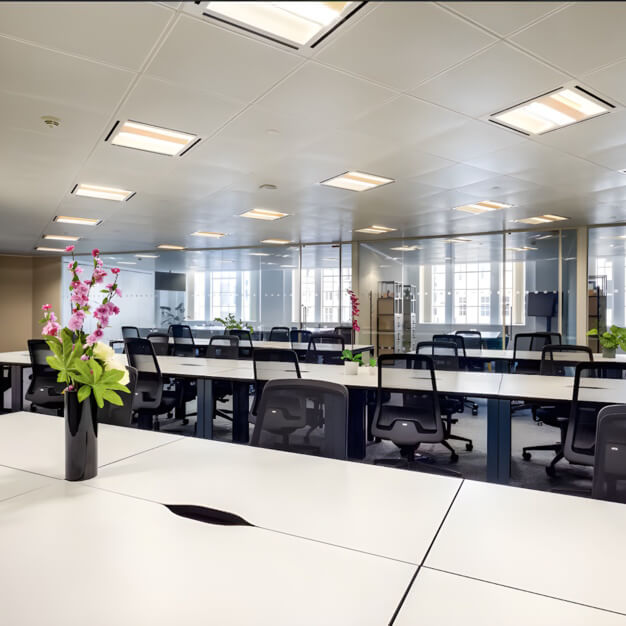 Private workspace in Gracechurch Street, Landmark Space (Monument)