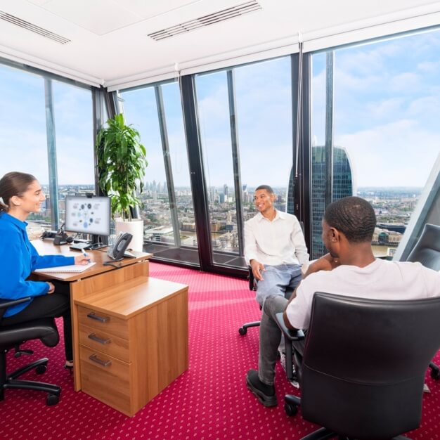 Private workspace in Leadenhall Street, Serv Corp (Monument)