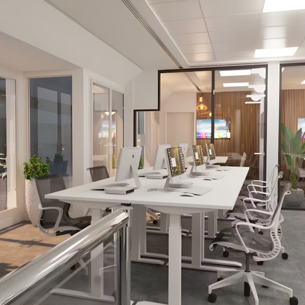 Private workspace in Lombard Street, Hubflow Ltd (Monument)