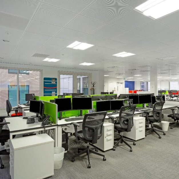 Private workspace, King William Street, Base Offices in Monument