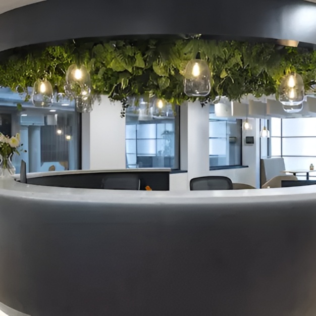 Reception area at King William Street, FigFlex Offices Ltd in Monument