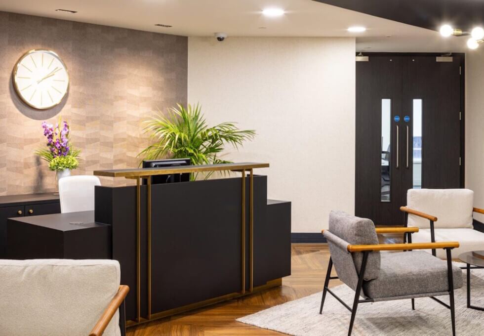 Reception at King William Street, Landmark Space in Monument