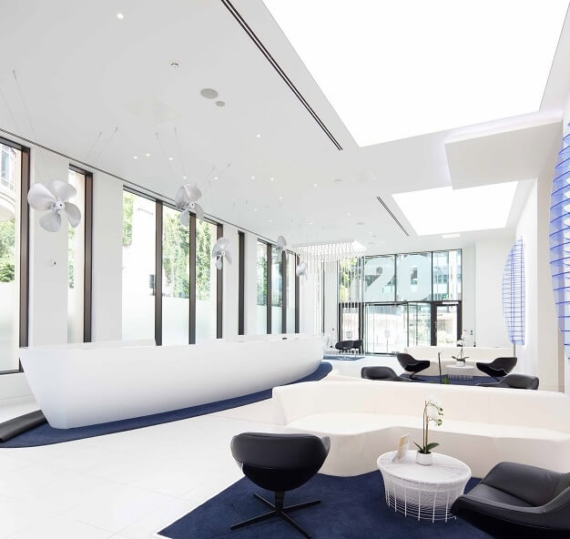 Reception at St Dunstans Hill, The Office Serviced Offices (OSiT) in Monument
