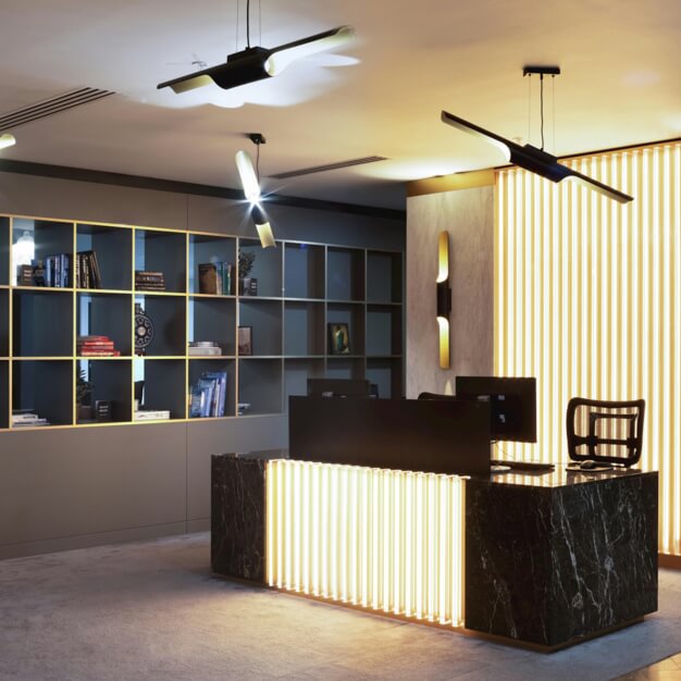 Reception - Lower Thames Street, Halkin Management in Monument