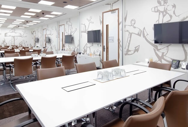 The boardroom at St Dunstans Hill, OSiT in Monument
