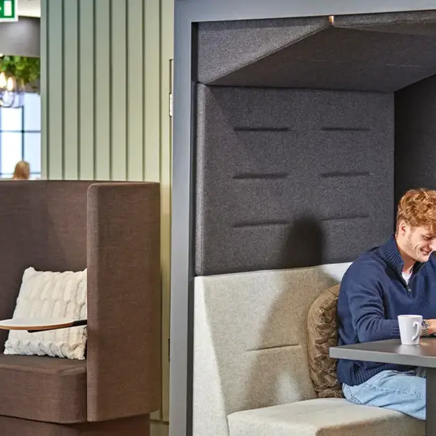 The Breakout area - King William Street, FigFlex Offices Ltd (Monument)