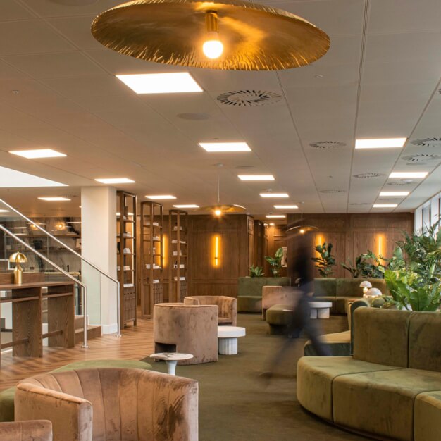 The Breakout area - King William Street, Halkin Management (Monument)