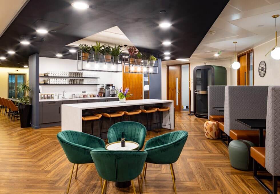 The Breakout area - King William Street, Landmark Space (Monument)