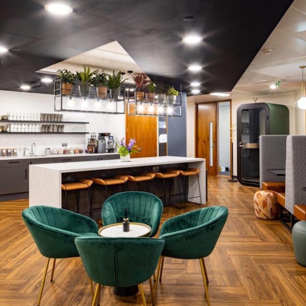 The Breakout area - King William Street, Landmark Space (Monument)