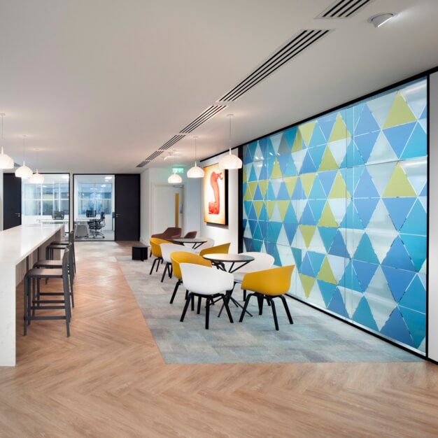 The Breakout area - Lower Thames Street, Halkin Management (Monument)