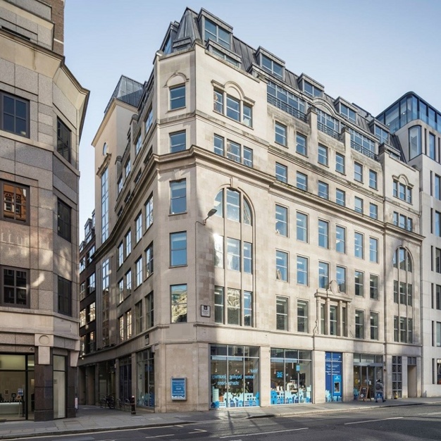 The building at Cannon Street, Ingleby Trice in Monument