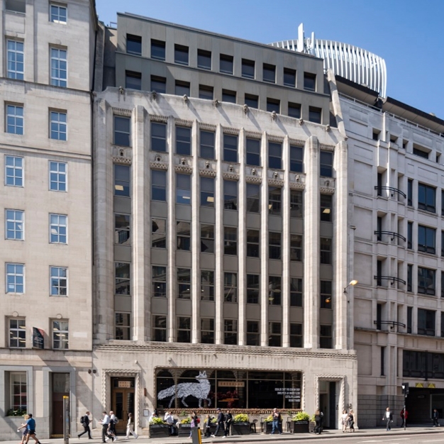 The building at Gracechurch Street, Base Offices, Monument