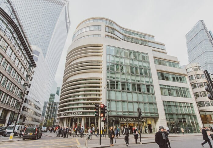 The building at Gracechurch Street, Orega in Monument
