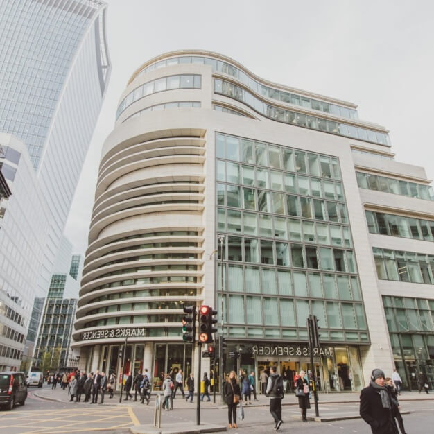 The building at Gracechurch Street, Orega in Monument