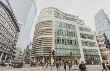 The building at Gracechurch Street, Orega in Monument
