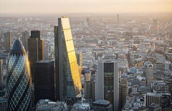 The building at Leadenhall Street, Serv Corp, Monument