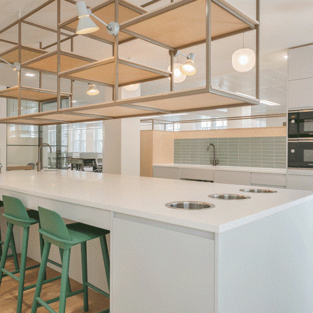 The dedicated kitchen at Lombard Street, Ingleby Trice in Monument