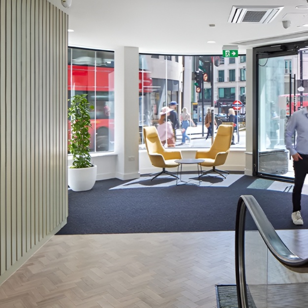The Foyer in King William Street, FigFlex Offices Ltd, Monument