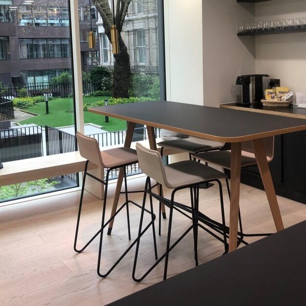 The Kitchen at King William Street, Re-defined in Monument