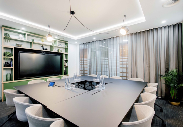The meeting room at Gracechurch Street, Orega in Monument