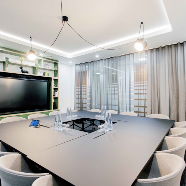 The meeting room at Gracechurch Street, Orega in Monument
