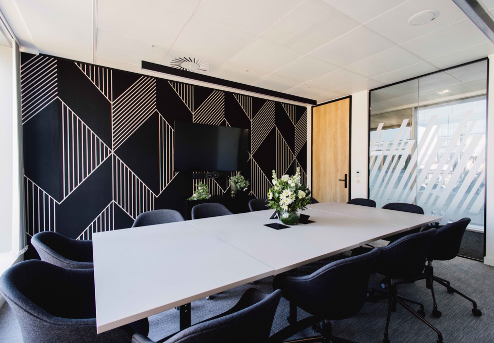 The meeting room at Gracechurch Street, Orega (Monument)