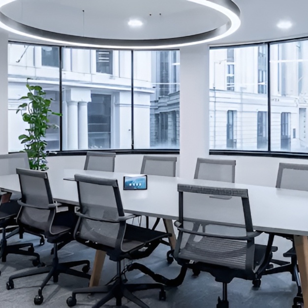 The meeting room at King William Street, FigFlex Offices Ltd in Monument