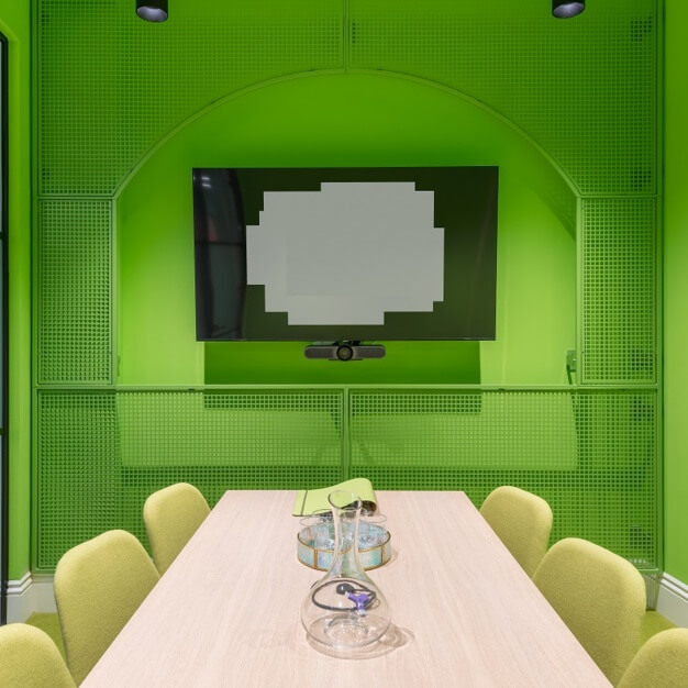The meeting room at Lime Street, The Boutique Workplace Company in Monument