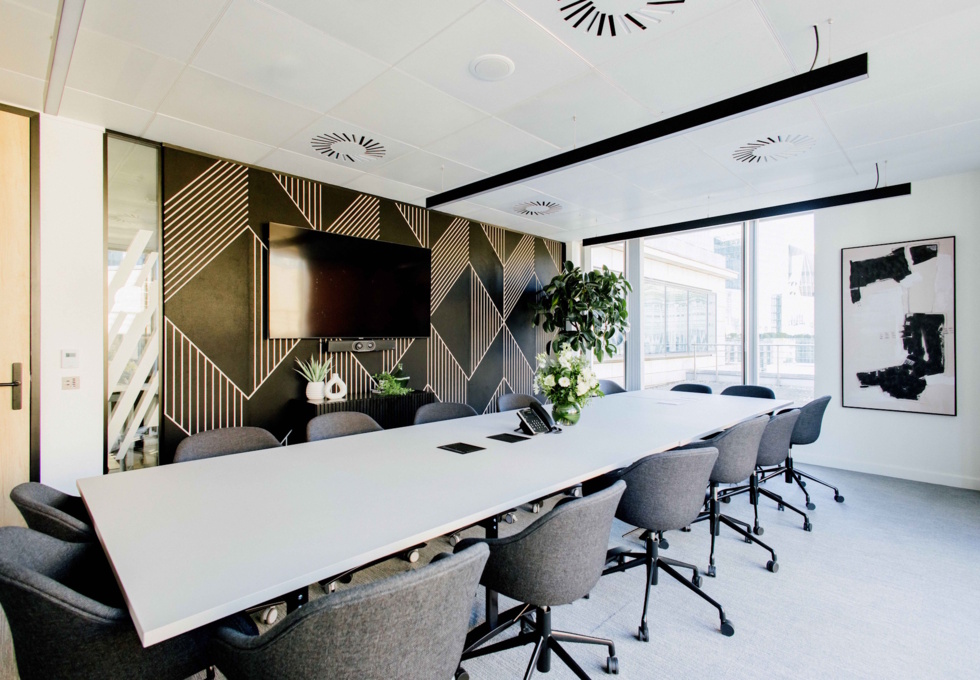 The meeting room - Gracechurch Street, Orega in Monument