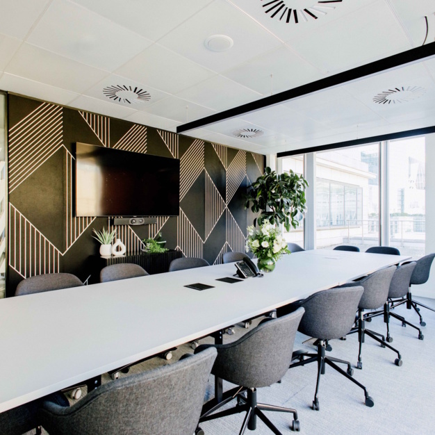 The meeting room - Gracechurch Street, Orega in Monument