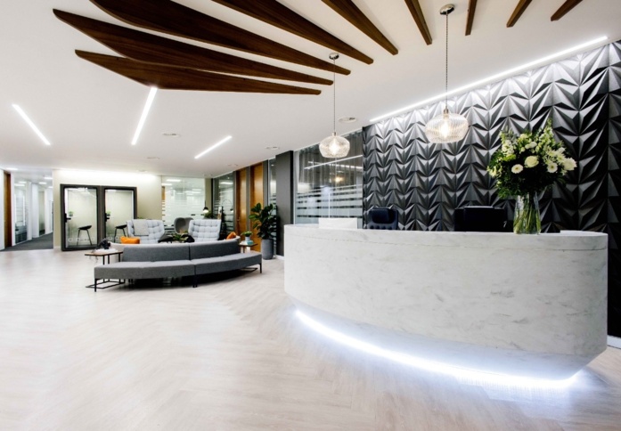 The reception at Gracechurch Street, Orega in Monument