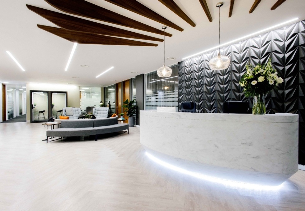 The reception at Gracechurch Street, Orega in Monument