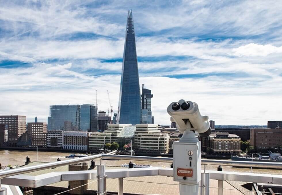 The view at St Dunstans Hill, The Office Serviced Offices (OSiT) in Monument