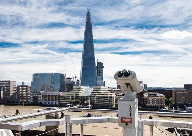 The view at St Dunstans Hill, The Office Serviced Offices (OSiT) in Monument