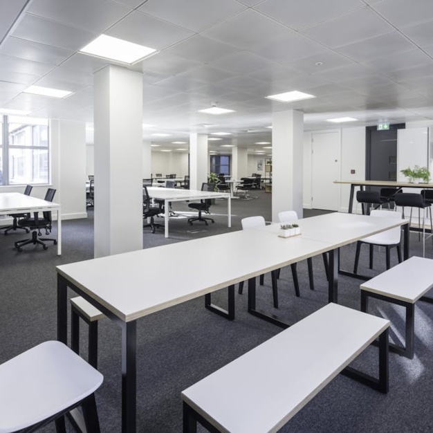 Use the dedicated kitchen at Cannon Street, Ingleby Trice in Monument