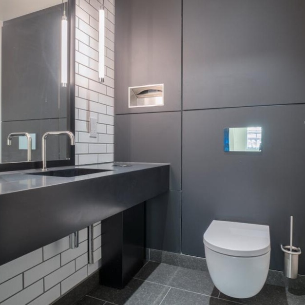 WC for clients at Lombard Street, INGLEBY TRICE (Lombard Street)
