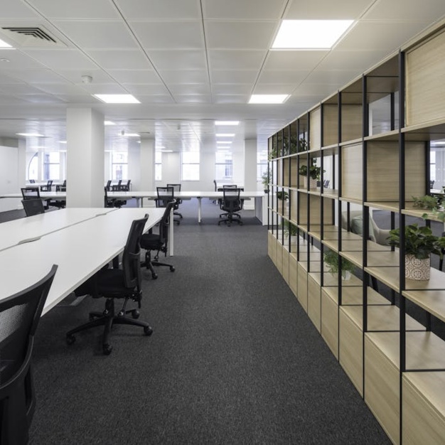 Your private workspace, Cannon Street, Ingleby Trice, Monument