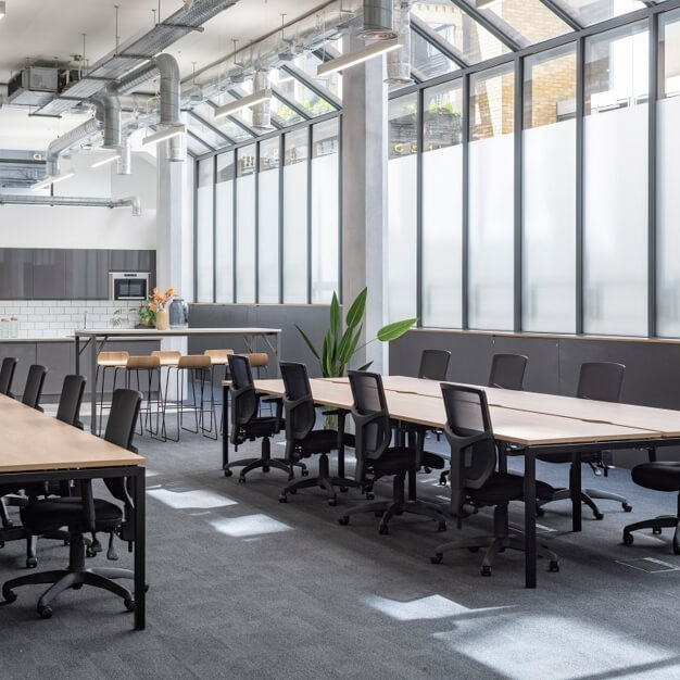 Your private workspace, Gracechurch Street, Base Offices, Monument