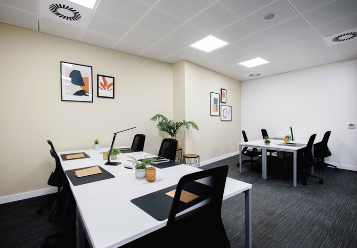 Your private workspace, Gracechurch Street, Orega, Monument