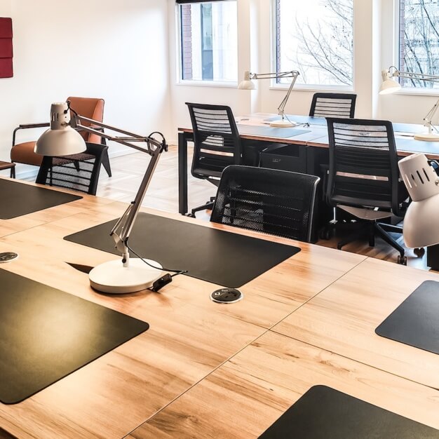 Your private workspace, Harp Lane, Us&Co, Monument