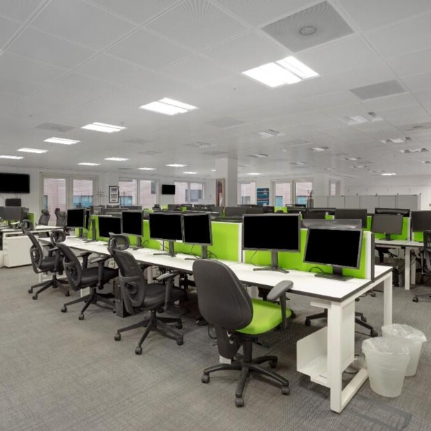 Your private workspace, King William Street, Base Offices, Monument