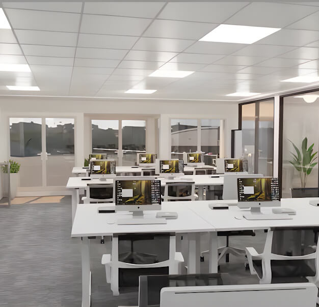 Your private workspace, Lombard Street, Hubflow Ltd, Monument