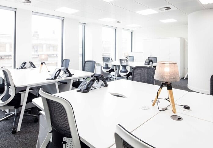Your private workspace, St Dunstans Hill, The Office Serviced Offices (OSiT), Monument
