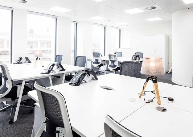 Your private workspace, St Dunstans Hill, The Office Serviced Offices (OSiT), Monument