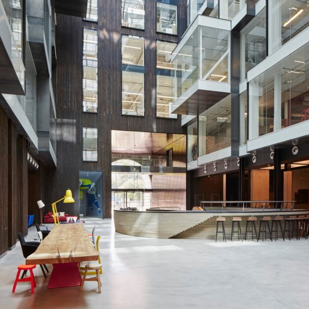 Atrium in Finsbury Square, Huckletree, (Moorgate)