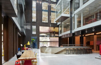 Atrium in Finsbury Square, Huckletree, (Moorgate)