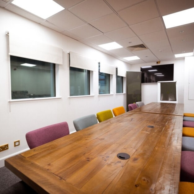 Boardroom at Aldermanbury, Citibase in Moorgate