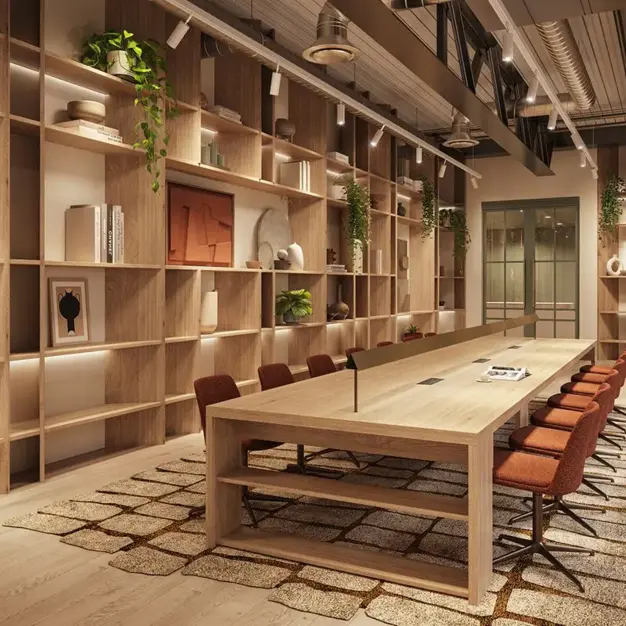 Boardroom at London Wall, FORA in Moorgate