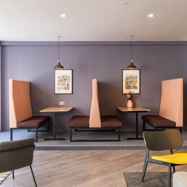 Breakout space for clients - Chiswell Street, Unity Flexible Office Space in Moorgate